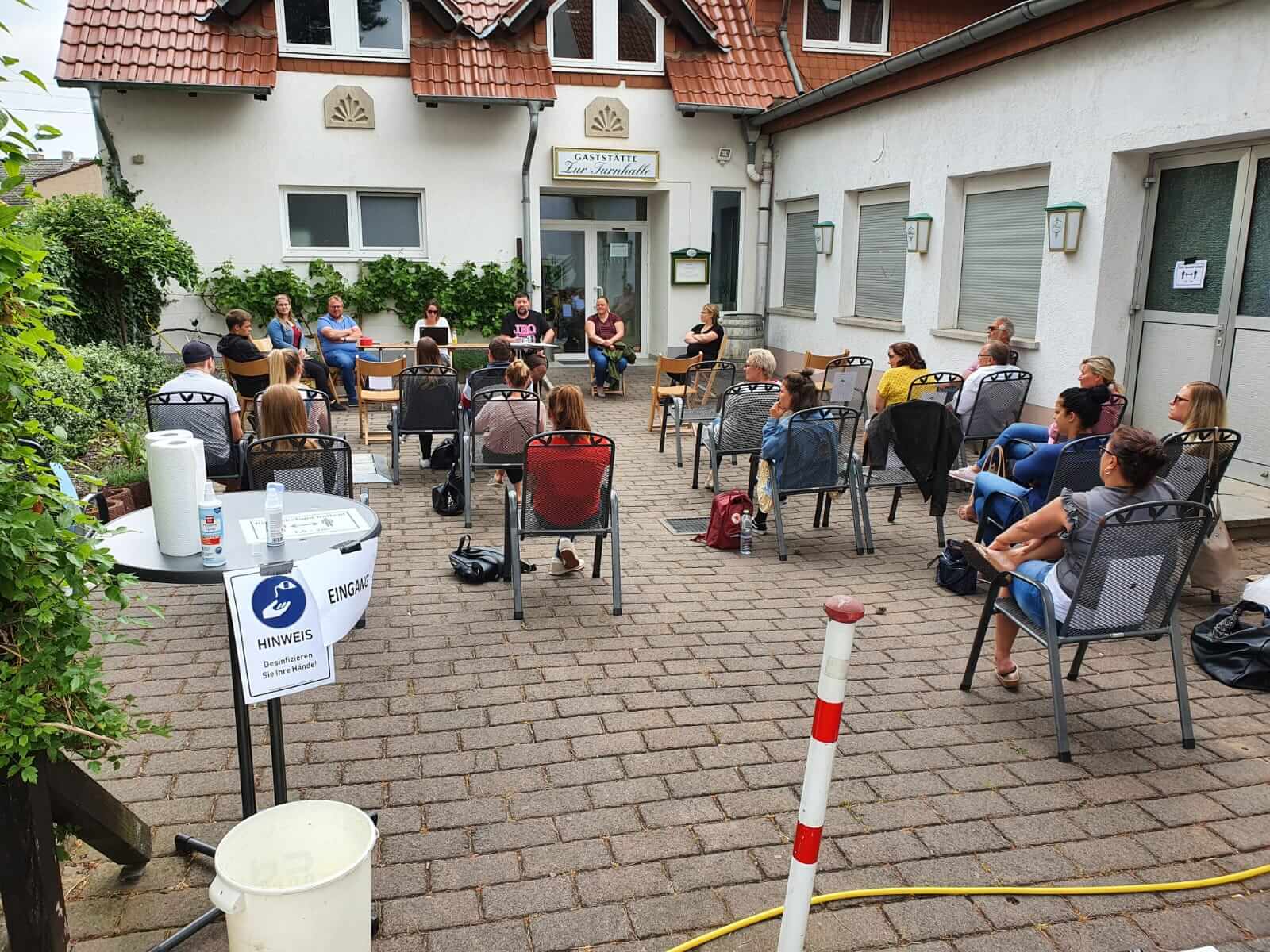 Wir lassen Fastnacht nicht sausen, wir feiern einfach mit euch draußen