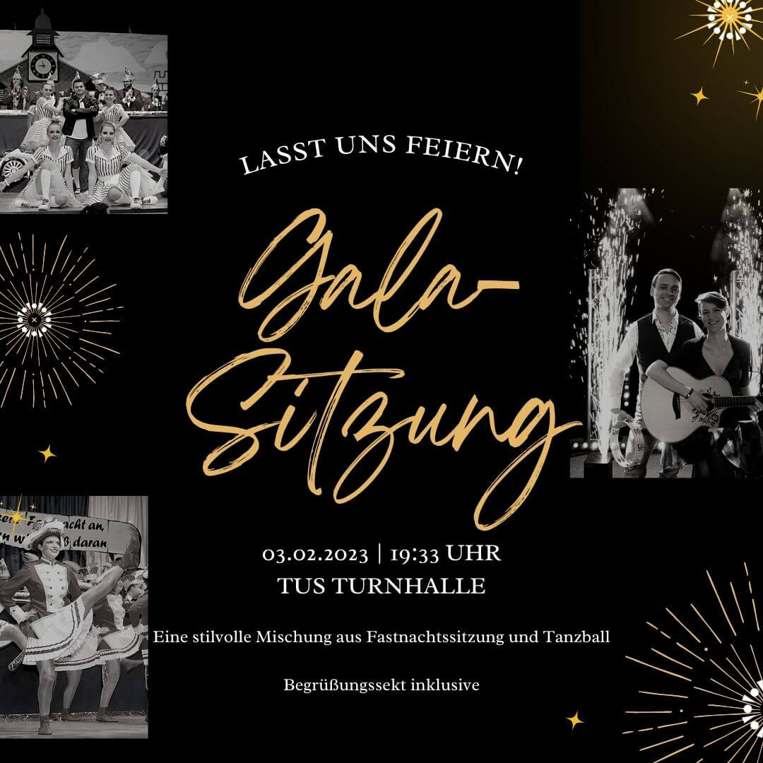 TuS Gala-Sitzung